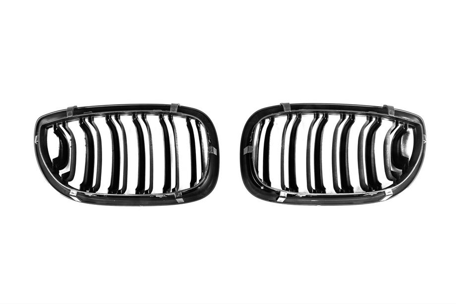 BMW 3 Series E46 1998-2006 Rinichi M-Look DPT (pentru Coupe 2003-2006, Negru Lucios) Foto 6
