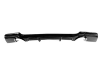 BMW 3 Series E92/E93 2006–2013 Difuzor bara spate DPT (pentru E92 M-Sport, Negru Lucios) foto 3