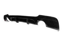 BMW 3 Series E92/E93 2006–2013 Difuzor bara spate DPT (pentru E92 M-Sport, Negru Lucios) foto 2