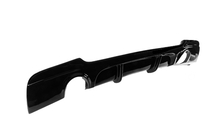 BMW 3 Series E92/E93 2006–2013 Difuzor bara spate DPT (pentru E92 M-Sport, Negru Lucios) foto 4