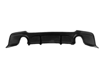 BMW 3 Series E92/E93 2006–2013 Difuzor bara spate DPT (pentru E92 M-Sport, Negru Lucios) foto 6