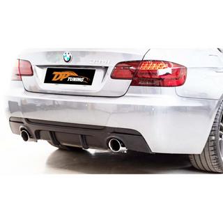 Difuzor bara spate DPT (pentru E92 M-Sport, Negru Lucios) BMW 3 Series E92/E93 2006–2013 foto 1
