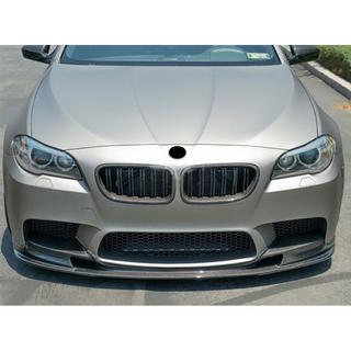 Lip fata DPT V2 (Pentru M5, Negru Lucios) BMW 5 Series F10/F11 2010–2016 foto 2