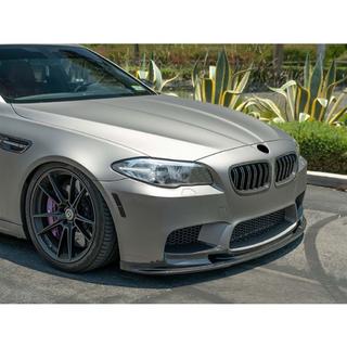 Lip fata DPT V2 (Pentru M5, Negru Lucios) BMW 5 Series F10/F11 2010–2016 foto 1