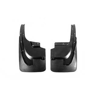 Aparatori noroi spate 2015-2021 (2 buc, pentru body kit, late) Toyota Land Cruiser 200 2007-2021 foto 1
