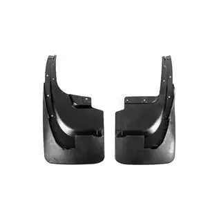 Aparatori noroi spate 2015-2021 (2 buc, pentru body kit, late) Toyota Land Cruiser 200 2007-2021 foto 1