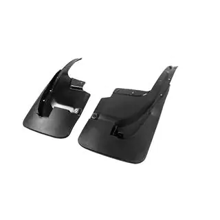 Aparatori noroi spate 2015-2021 (2 buc, pentru body kit, late) Toyota Land Cruiser 200 2007-2021 foto 3