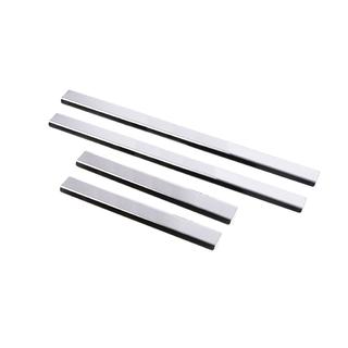 Praguri Carmos (4 buc, inox) Toyota Hilux 2006-2015 foto 3