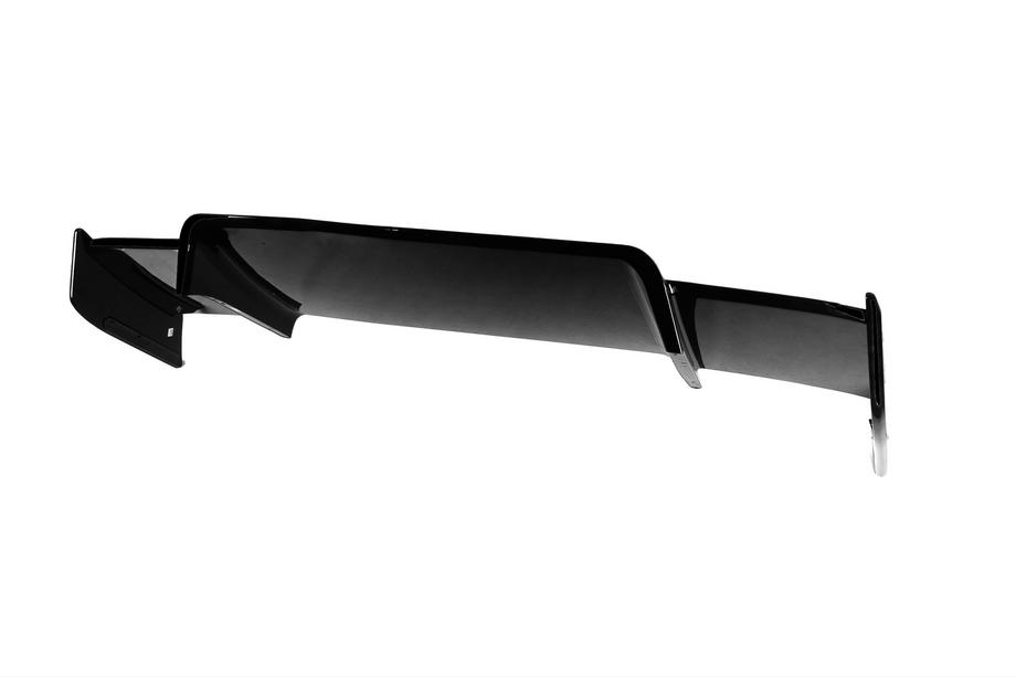 Mercedes G class W463 2018-2024 Spoiler DPT (Negru Lucios) Foto 3