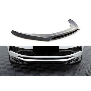 Front Lip DPT (Negru Lucios) Skoda Kodiaq 2016-2023 foto 1
