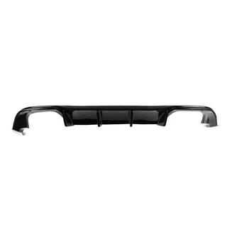 Difuzor spate DPT V-3 (pentru R / R-Line, 2017-2020, negru lucios) Volkswagen Golf 7/E-Golf 2012-2020 foto 3