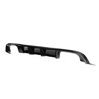 Difuzor spate DPT V-3 (pentru R / R-Line, 2017-2020, negru lucios) Volkswagen Golf 7/E-Golf 2012-2020 foto 2