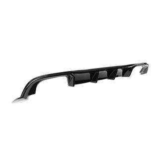 Difuzor spate DPT V-3 (pentru R / R-Line, 2017-2020, negru lucios) Volkswagen Golf 7/E-Golf 2012-2020 foto 4