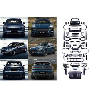 Kit Restyling 2024 Porsche Cayenne 2018- foto 1