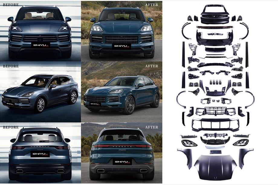 Porsche Cayenne 2018- Kit Restyling 2024 Image