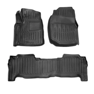 Covorase cauciuc Stingray 3D (3 buc)