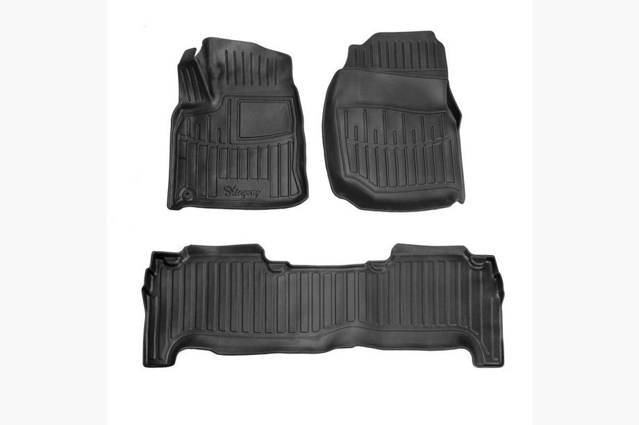Lexus GX470 2002-2009 Covorase cauciuc Stingray 3D (3 buc) Image