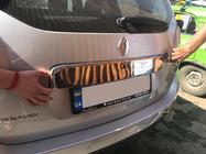 Dacia Duster 2008-2018 Ornament complet deasupra numarului (inox) foto 2