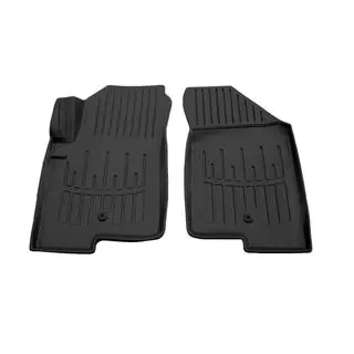 Covorase fata cauciuc Stingray 3D (o clema pe partea soferului, 2 buc)