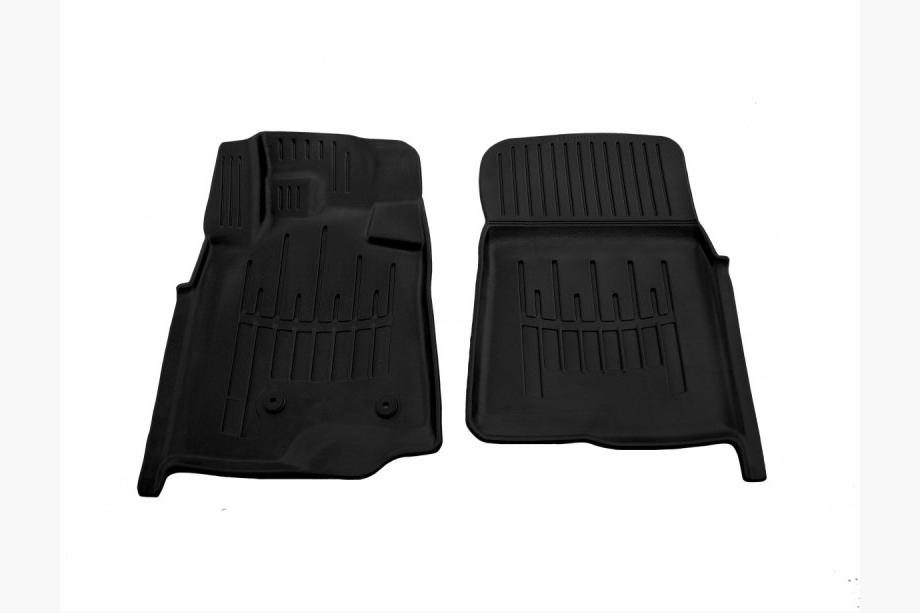 Mitsubishi Pajero Wagon IV 2006-2021 Covorase fata cauciuc Stingray 3D (2 buc) Image