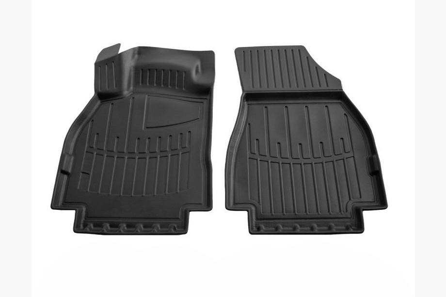 Renault Megane II 2004-2009 Covorase fata cauciuc Stingray 3D (2 buc) Foto 1