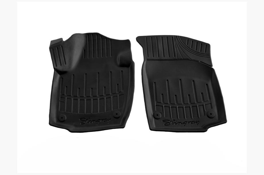 Seat Toledo 2012-2019 Covorase fata cauciuc Stingray 3D (2 buc) Foto 1