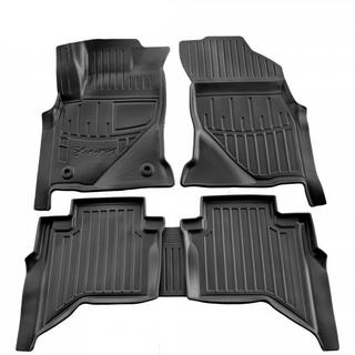 Covorase cauciuc Stingray 3D (Crew Cab, 5 buc)