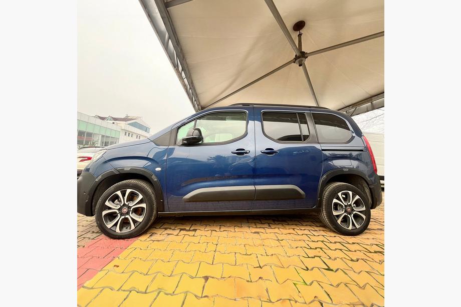 Opel Combo 2019- Extensii aripi roti (EuroCap, baza scurta) Image