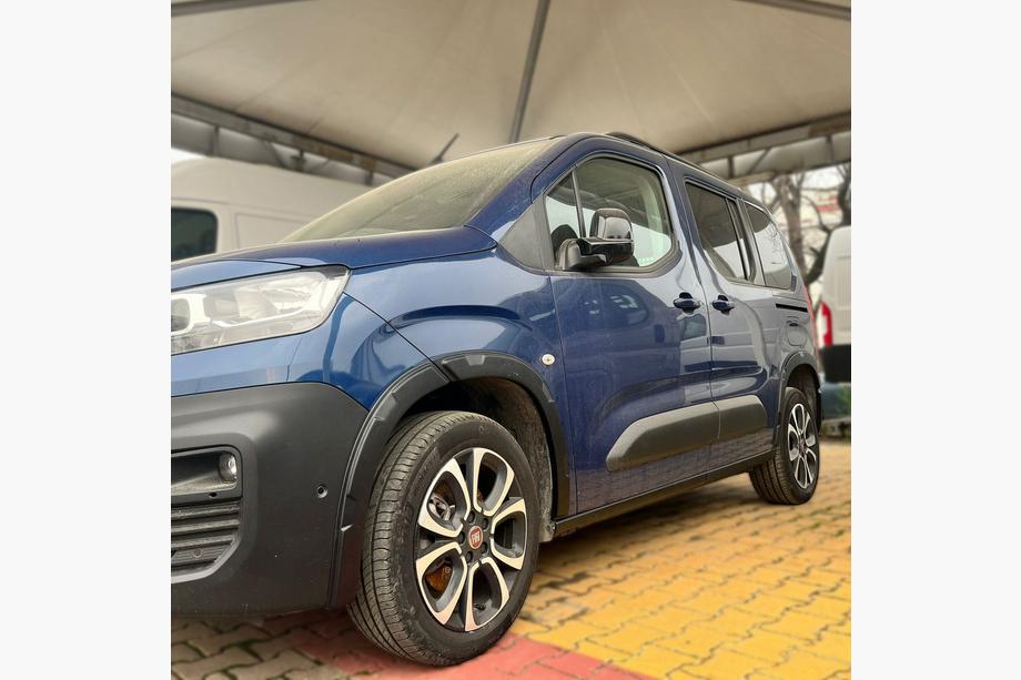 Toyota Proace City 2016- Extensii aripi roti (EuroCap, baza scurta) Foto 3