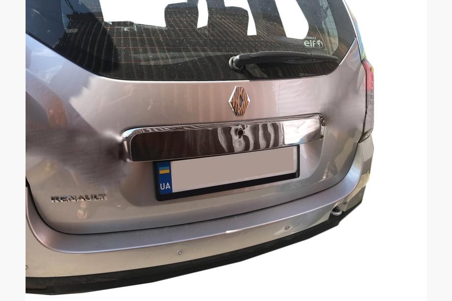 Renault Duster 2008–2017 Ornament cromat deasupra numarului Intreg (Otel inoxidabil) Image