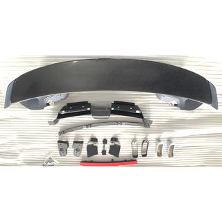 Spoiler carbon Carrera foto 2
