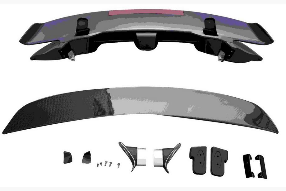 Porsche 911 (992) 2018– Spoiler carbon Carrera Image