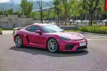 Porsche Boxster/Cayman 982 (718) 2016- Kit caroserie GT4 RS foto 8