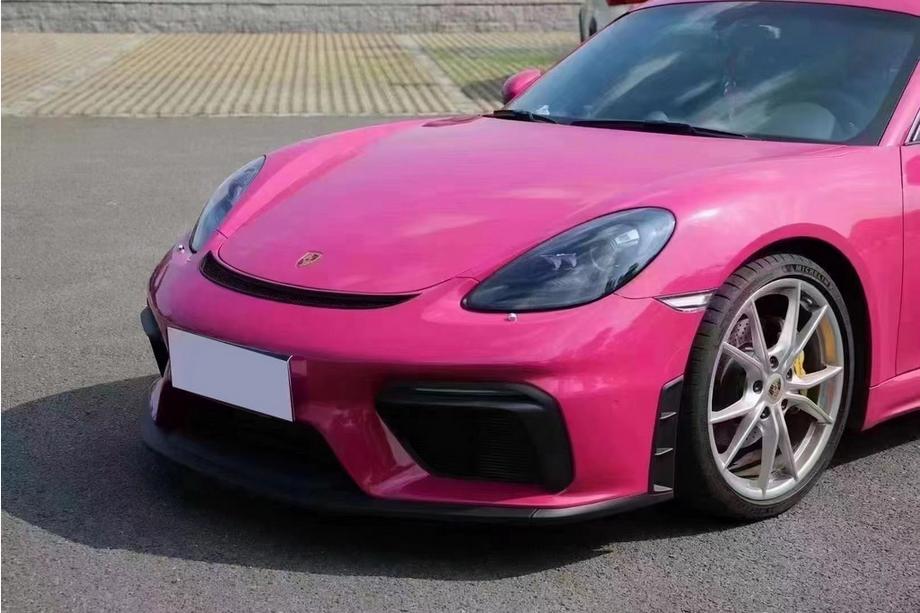 Porsche Boxster/Cayman 982 (718) 2016- Kit caroserie GT4 RS Foto 9