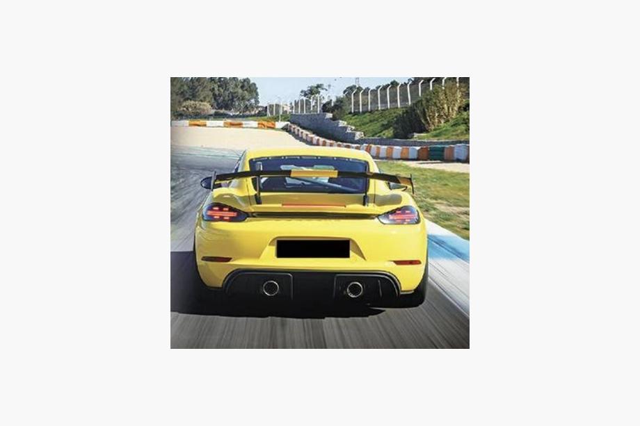 Porsche Boxster/Cayman 982 (718) 2016- Kit caroserie GT4 RS Foto 3