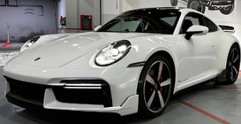 Porsche 911 (992) 2018– Body kit pentru Turbo S foto 1