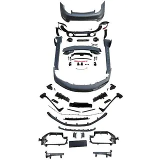 Body kit pentru Turbo S foto 3