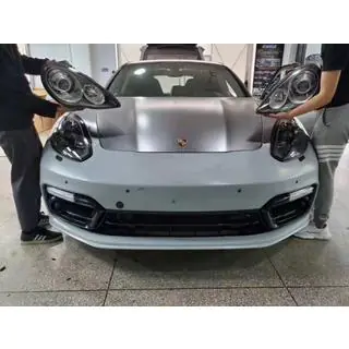 Kit restyling catre 2016+ Porsche Panamera 2009-2016 foto 2