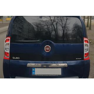Capace cromate pentru stopuri (2 buc, inox) Fiat Fiorino/Qubo 2008-2024 foto 1
