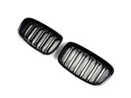 BMW 1 Series F20/F21 2011-2019 Grila M-Look (2011-2014, Negru Lucios) foto 4