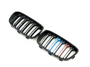 BMW 1 Series F20/F21 2011-2019 Grila M-Look (2011-2014, M-Color) foto 3