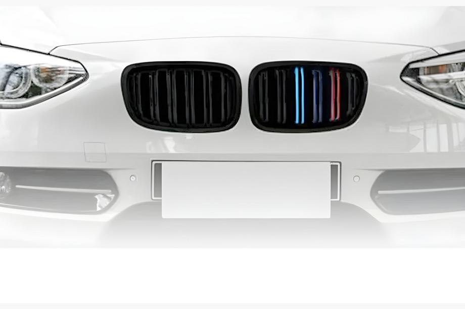 BMW 1 Series F20/F21 2011-2019 Grila M-Look (2011-2014, M-Color) Image