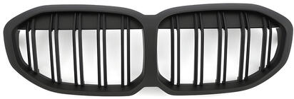 BMW 1 Series F40 2019-2024 Rinichi M-Look (negru mat) foto 2