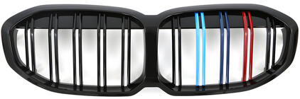 BMW 1 Series F40 2019-2024 Grile radiator M-Look (M-Color) foto 2