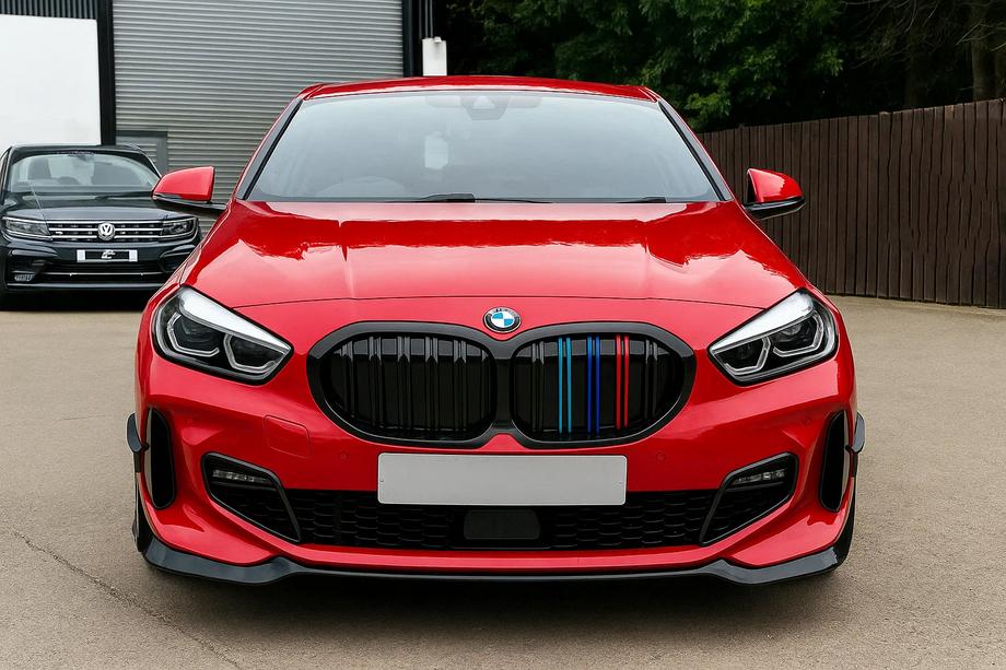 BMW 1 Series F40 2019-2024 Grile radiator M-Look (M-Color) Image