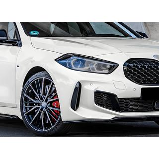 Grila rinichi Diamond Silver (1 buc) BMW 1 Series F40 2019-2024 foto 3