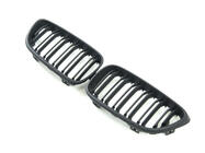 BMW 2 Series F22/F23 2014-2021 Rinichi M-Look (negru mat) foto 3
