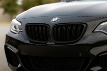 BMW 2 Series F22/F23 2014-2021 Rinichi M-Look (negru mat) foto 1