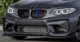 BMW 2 Series F22/F23 2014-2021 Grile radiator M-Look (M-Color) foto 1