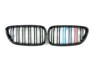 BMW 2 Series F22/F23 2014-2021 Grile radiator M-Look (M-Color) foto 2